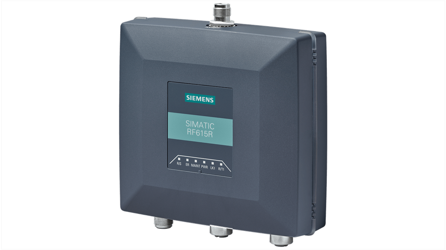 Siemens Tiny Code Reader Typ RFID-Lesegerät 4-polig, D-kodiert, M12, Erfassungsbereich 4000mm 220 mA, 24 V