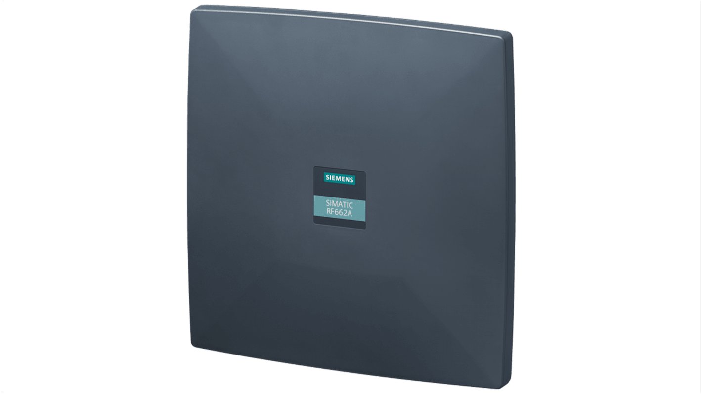 Antena RFID Siemens 6GT2812-1AA08 Montaje en panel Cuadrado Macho, TNC 7dB UHF RFID