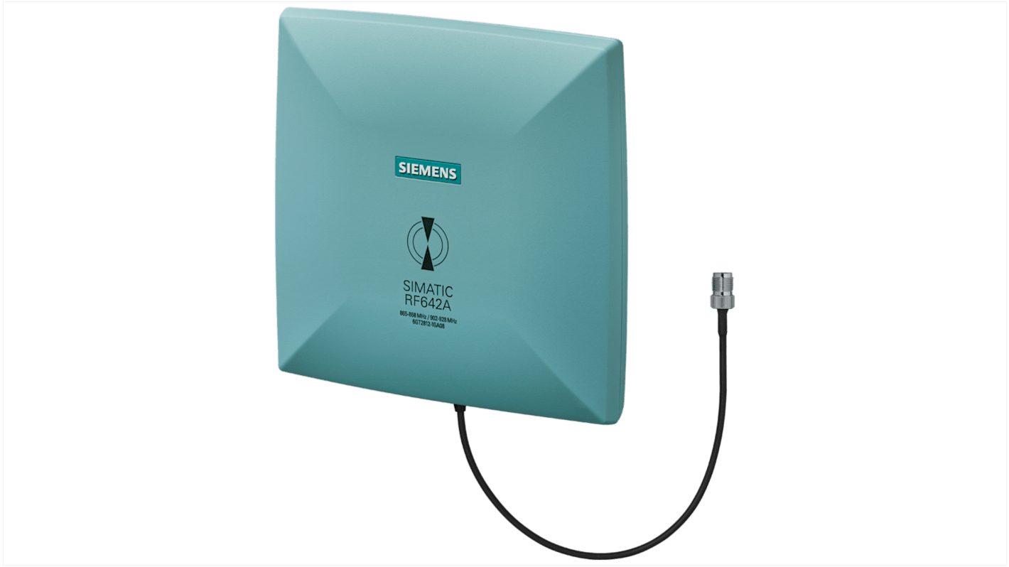 Siemens 6GT2812-1GA08 Square Antenna with TNC Connector, UHF RFID