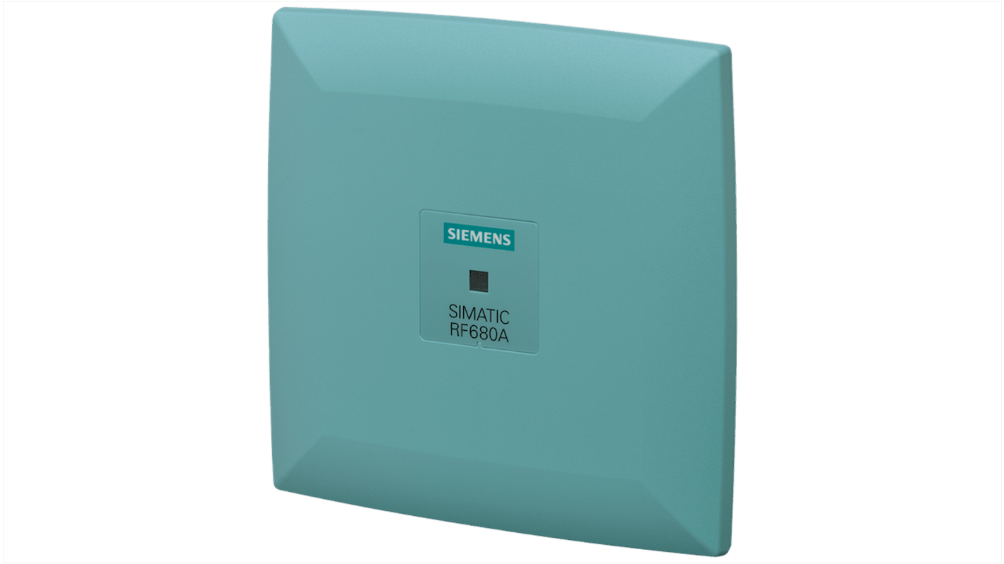 Antena RFID Siemens 6GT2812-2GB08 Montaje en panel Cuadrado Macho, TNC 3.5dB UHF RFID