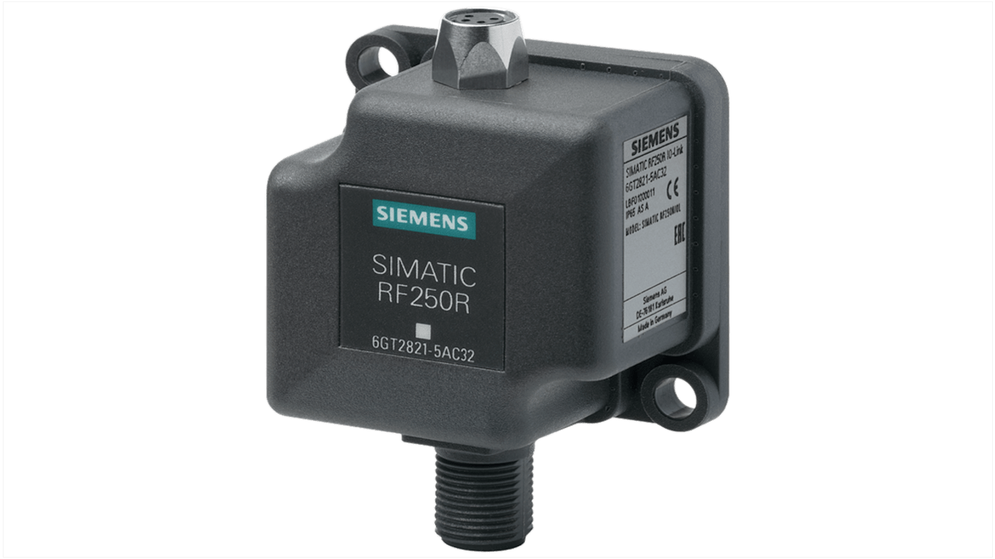 Tiny Code Reader Siemens 6GT2821-5AC10, distanza di lettura 65mm, tensione di alimentazione 24 V, 50 mA