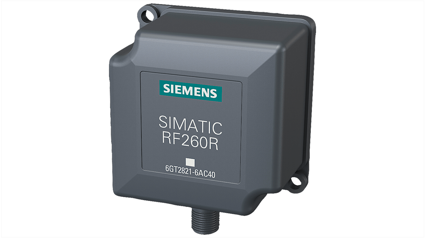 Siemens Tiny Code Reader Typ RFID-Lesegerät IO-Link Schnittstelle V1.1, Erfassungsbereich 135mm 50 mA, 24 V