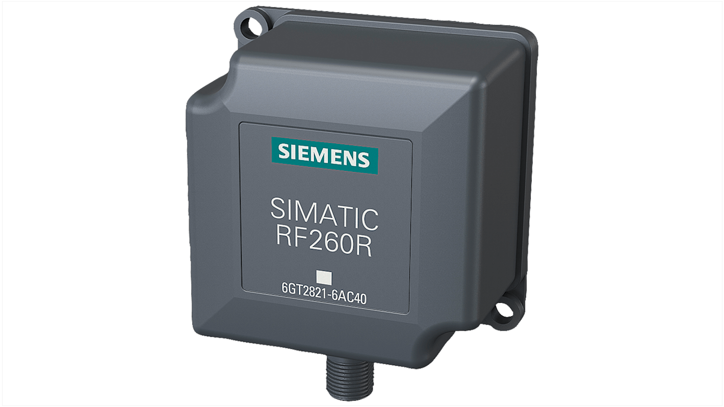 Tiny Code Reader Siemens 6GT2821-6BC32, distanza di lettura 135mm, tensione di alimentazione 24 V, 50 mA