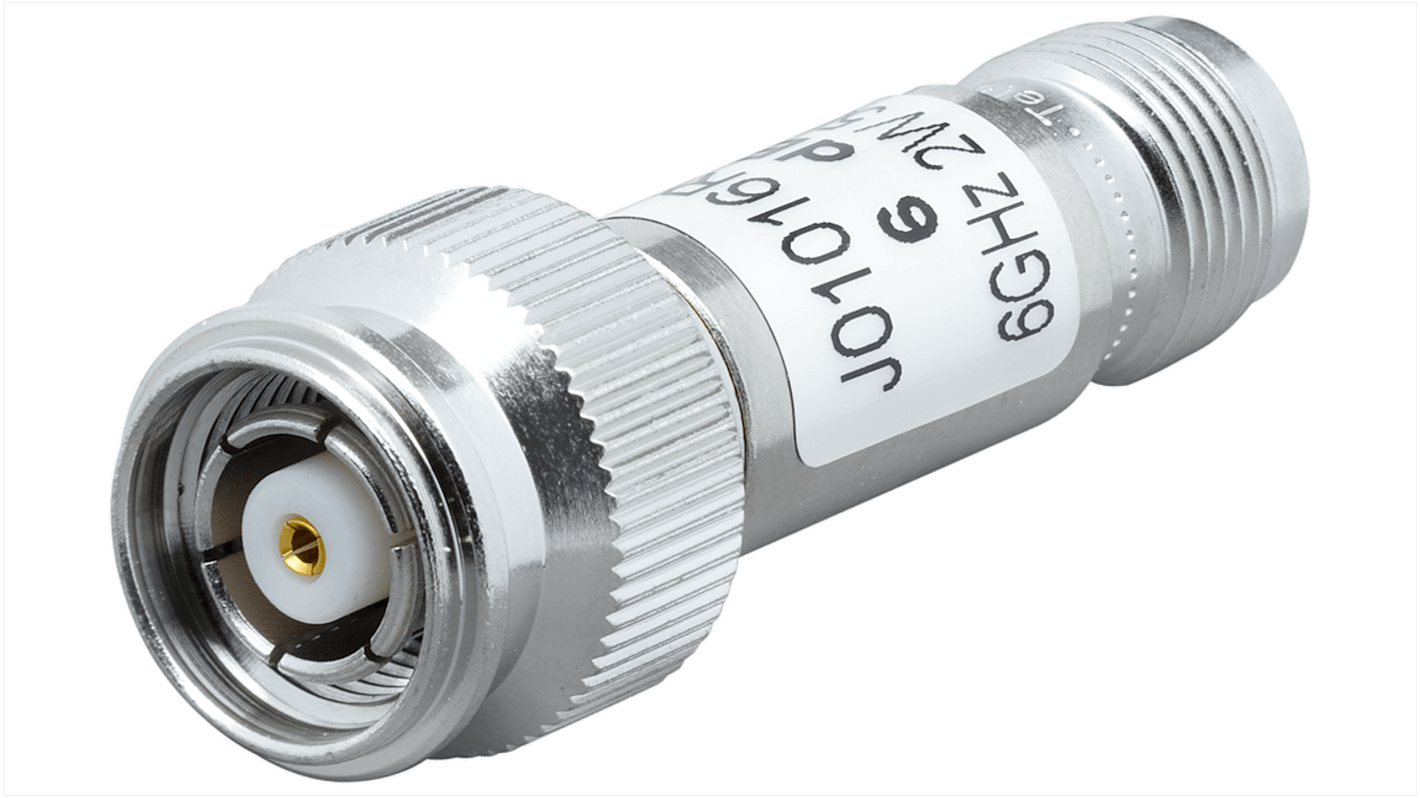 50Ω RF Attenuator Straight R-TNC Connector 10dB