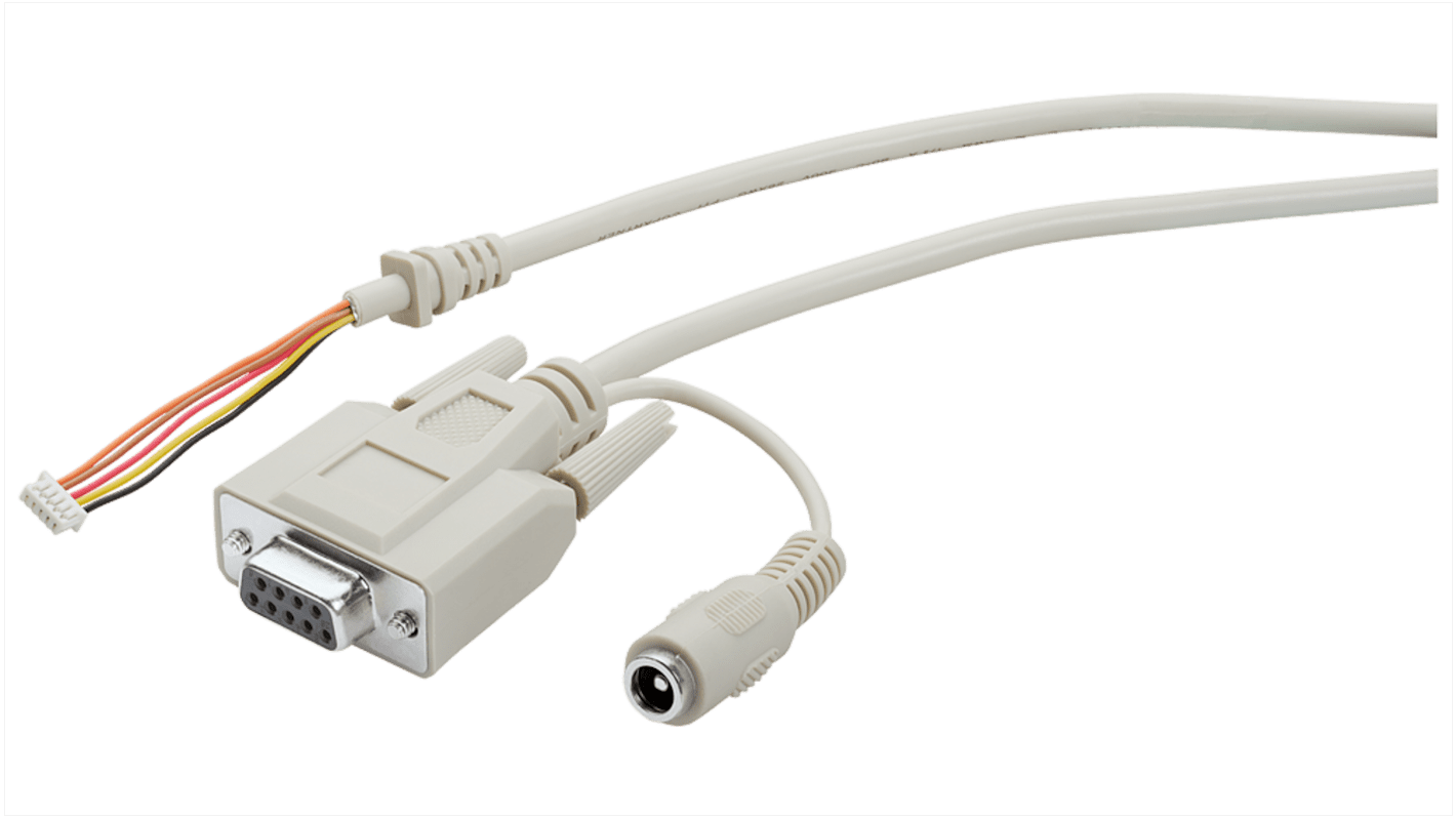 Siemens 6GT2891 Series Connecting Cable for Use with For RF1000 Reader To PC or CPs