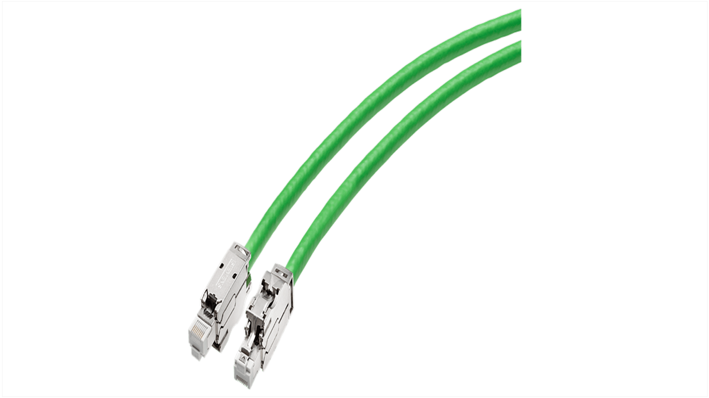 Siemens 6XV1878 Series, Standard Connecting Cable, 30m Cable Length, 8mm Probe, UL Standard