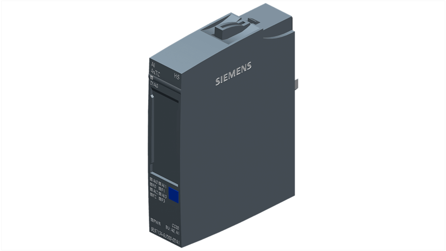 Modulo di ingresso analogico Siemens, serie 6AG1134, per A1, BU Tipo A0