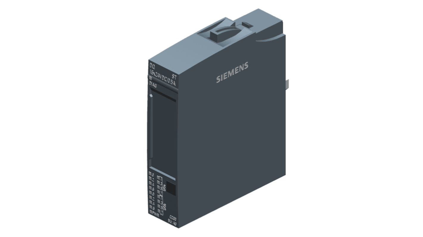 Módulo de salida digital Siemens 6AG2132, 24 V CC, para usar con BU Tipo A0