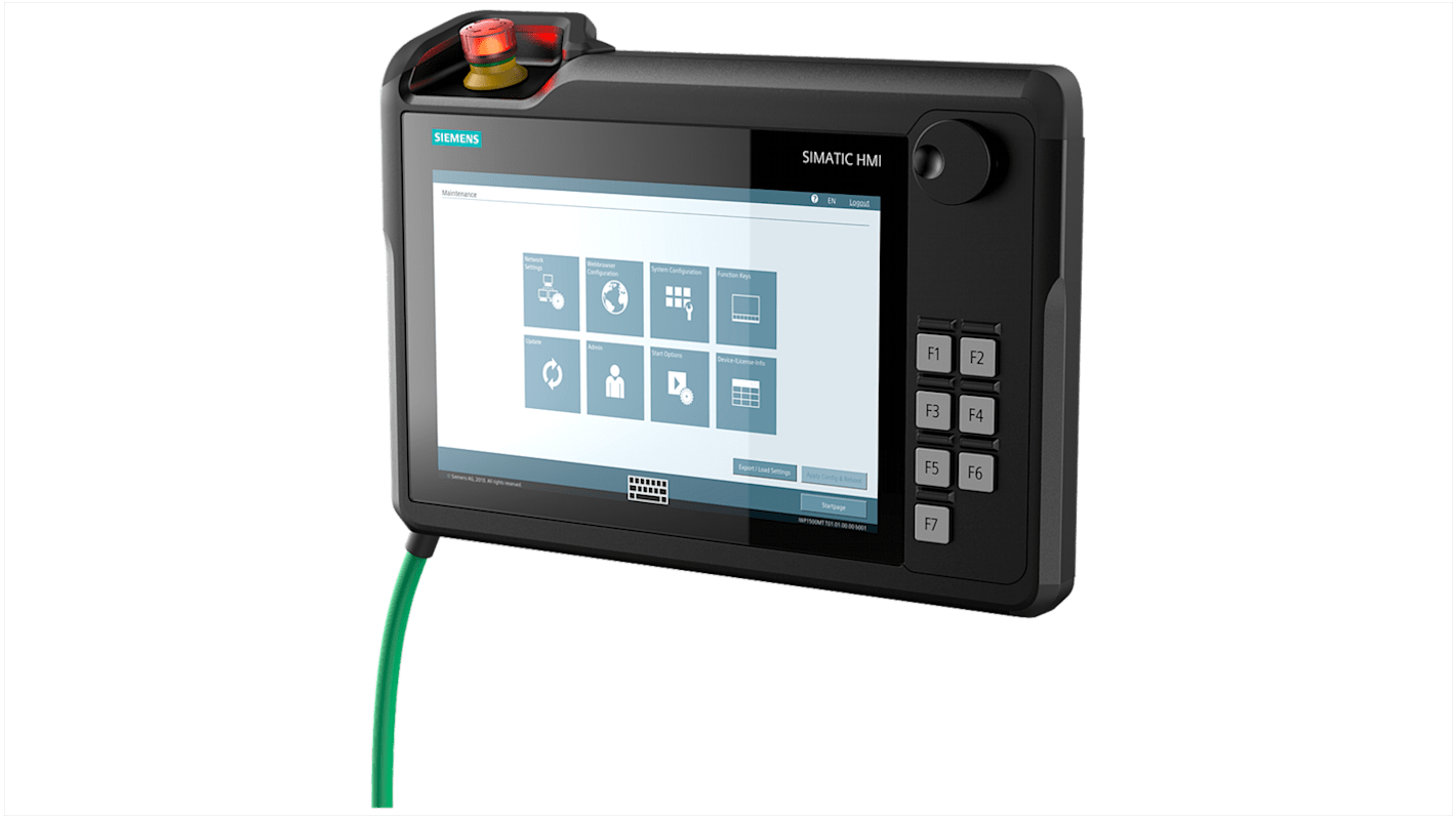 6AV21456KM000AA0 Siemens 6AV2128 Series SIMATIC HMI Panel 10 in