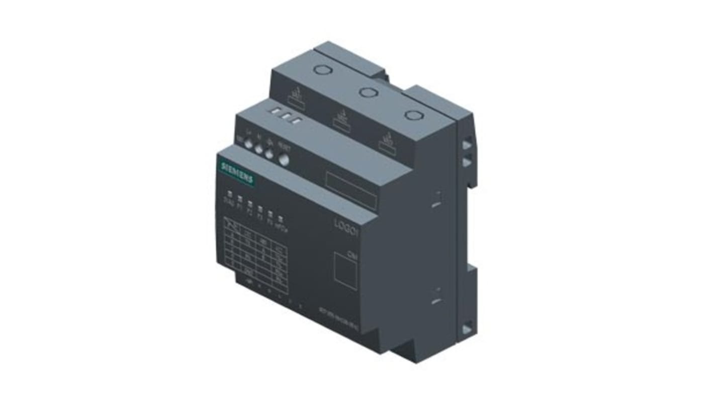 Siemens 6ED1055 Schnittstelleneinheit für Kommunikation für LOGO 8 ModbusRTU, 4 x