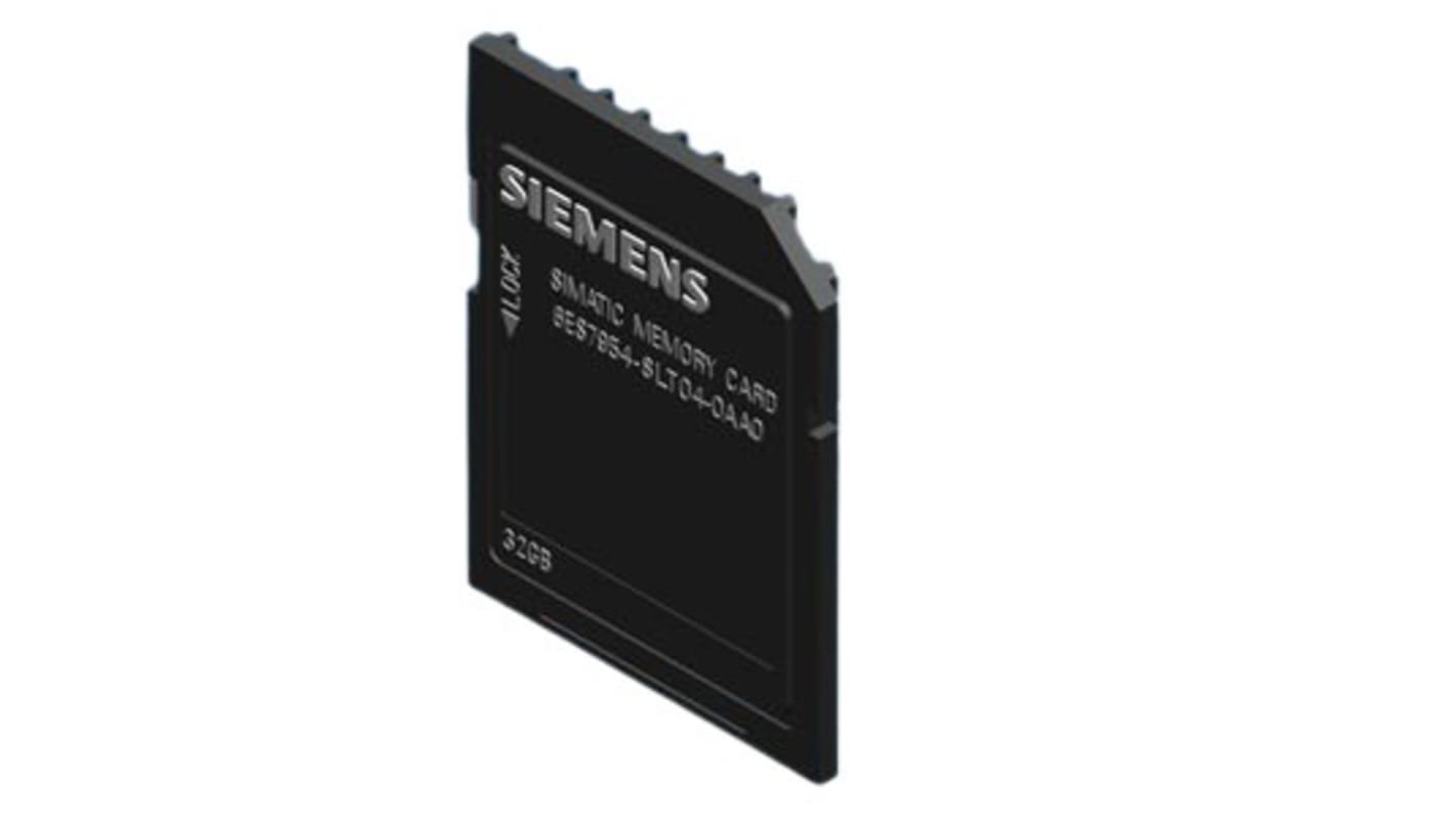 Siemens メモリカード 6ES7954-8LT04-0AA0 Memory Card S7-1x 00 CPU用