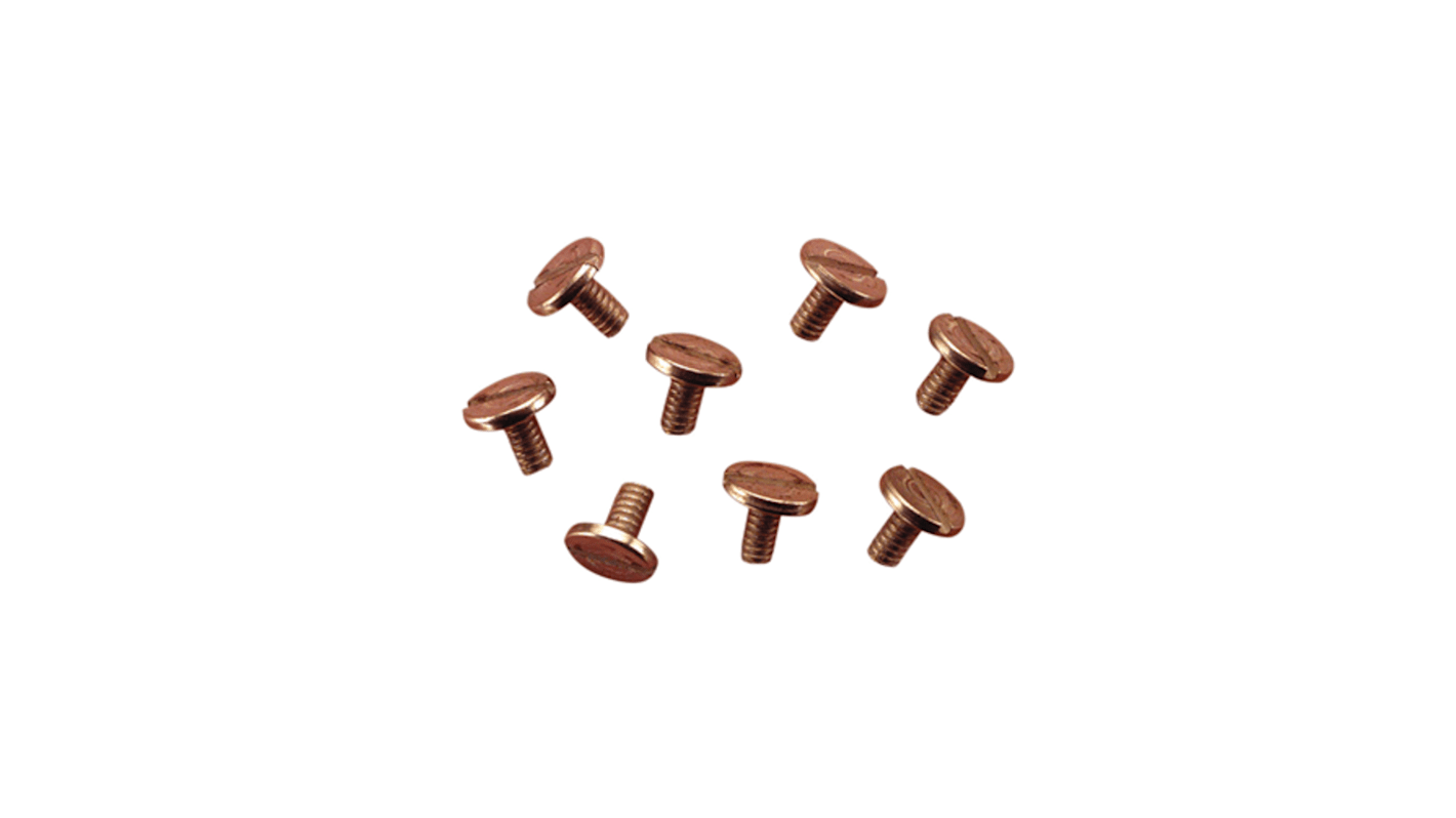 Clipsal Electrical Metal Brass Holding Screw