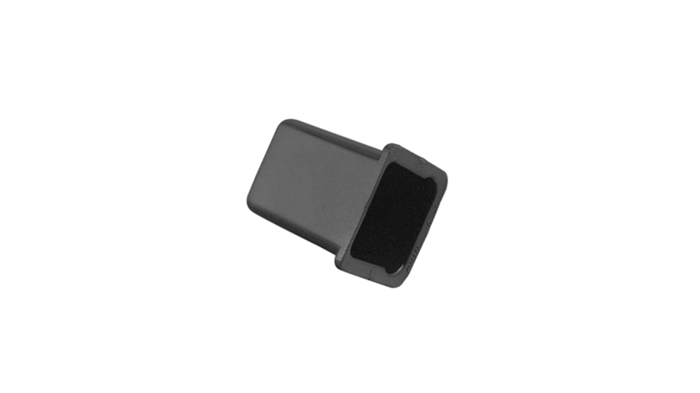 Clipsal Electrical Black Cable Cover