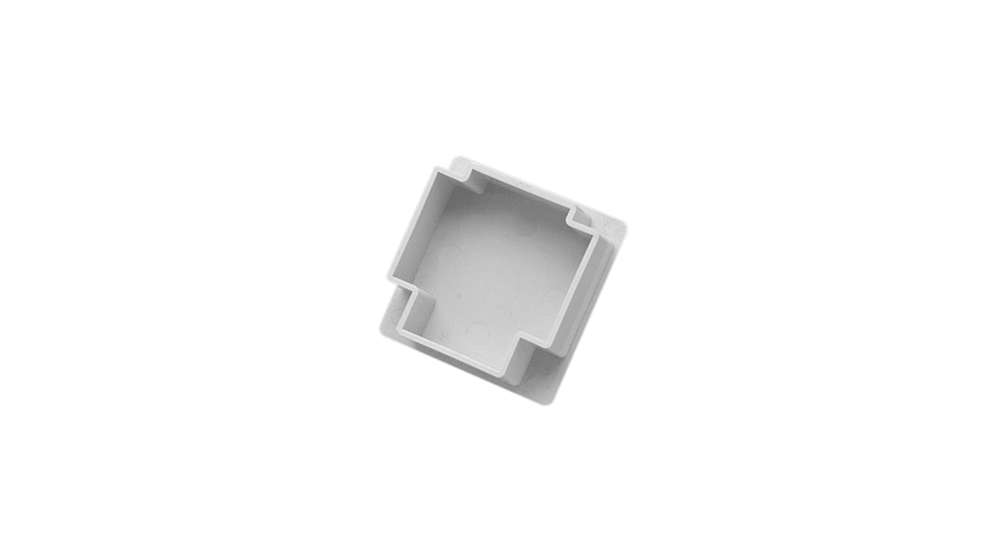 Clipsal Electrical PVC End Cap, 100 x 75mm, 900/100