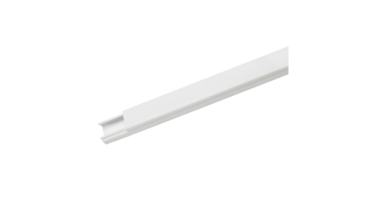 Clipsal Electrical Series 900 White Cable Trunking, W10 mm x D16mm, L4m, PVC