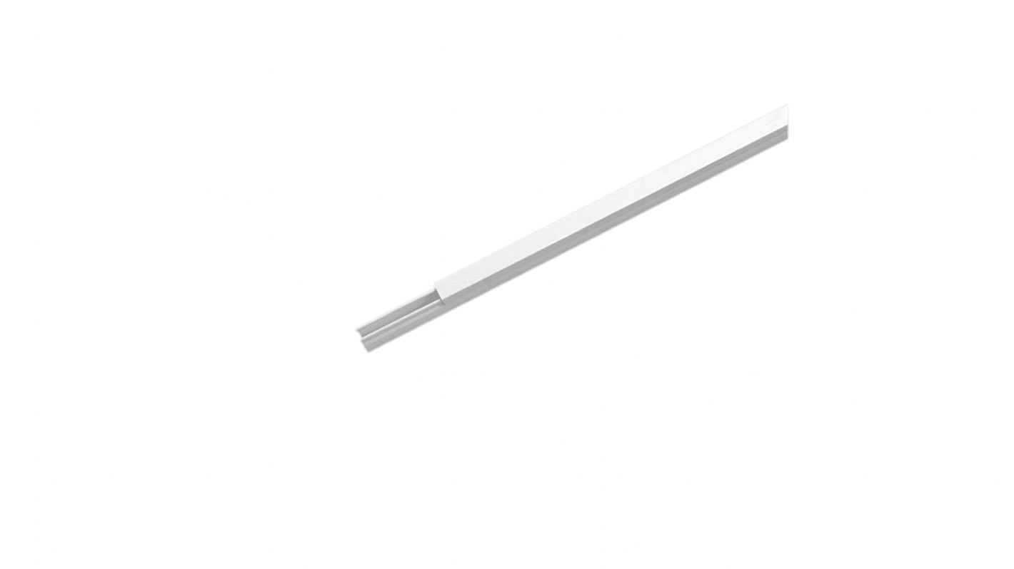 Clipsal Electrical Series 900 White Cable Trunking, W16 mm x D16mm, L4m, PVC