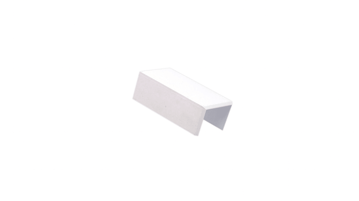 Clipsal Electrical Series 900 White Cable Trunking, W29 mm x D18mm, L50mm, PVC