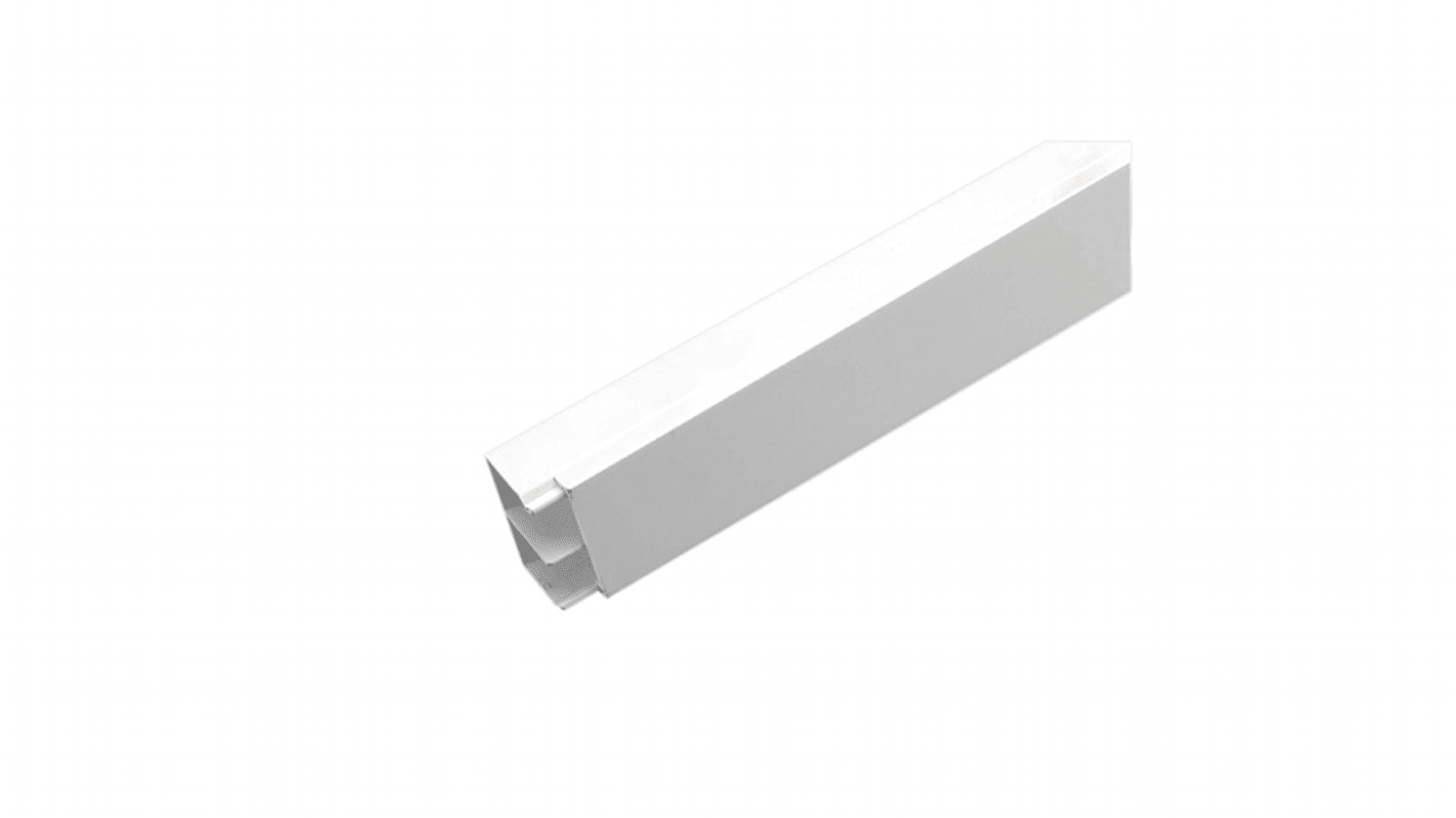 Clipsal Electrical Series 900 White Cable Trunking, W25 mm x D40mm, L4m, PVC