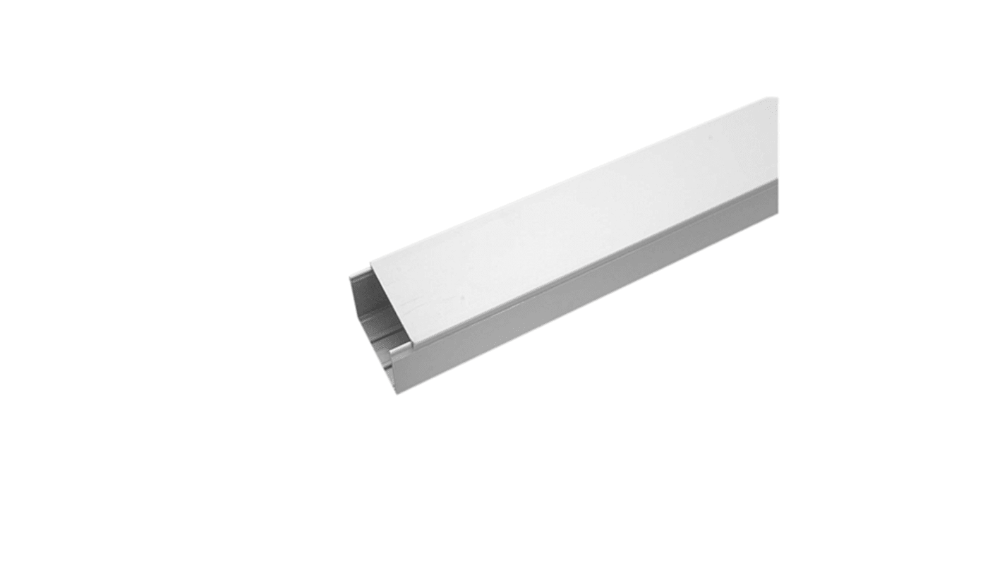 Clipsal Electrical Cable Trunking Accessory, 4000 x 75 x 75mm, Series 900