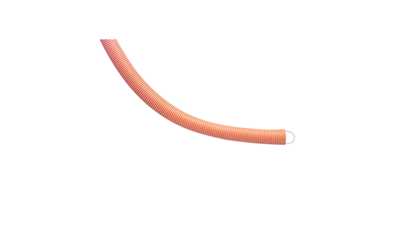 Clipsal Electrical Corrugated Conduit, Conduit Fitting, 20mm Nominal Size, 20mm, PVC, Orange