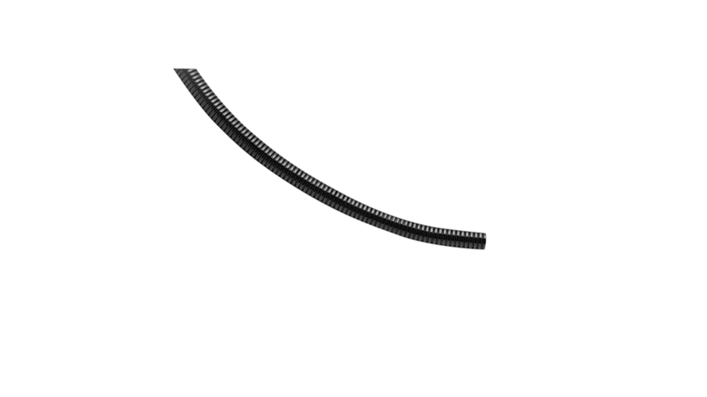 Clipsal Electrical Corrugated Conduit, Conduit Fitting, 25mm Nominal Size, 25mm, PVC, Black