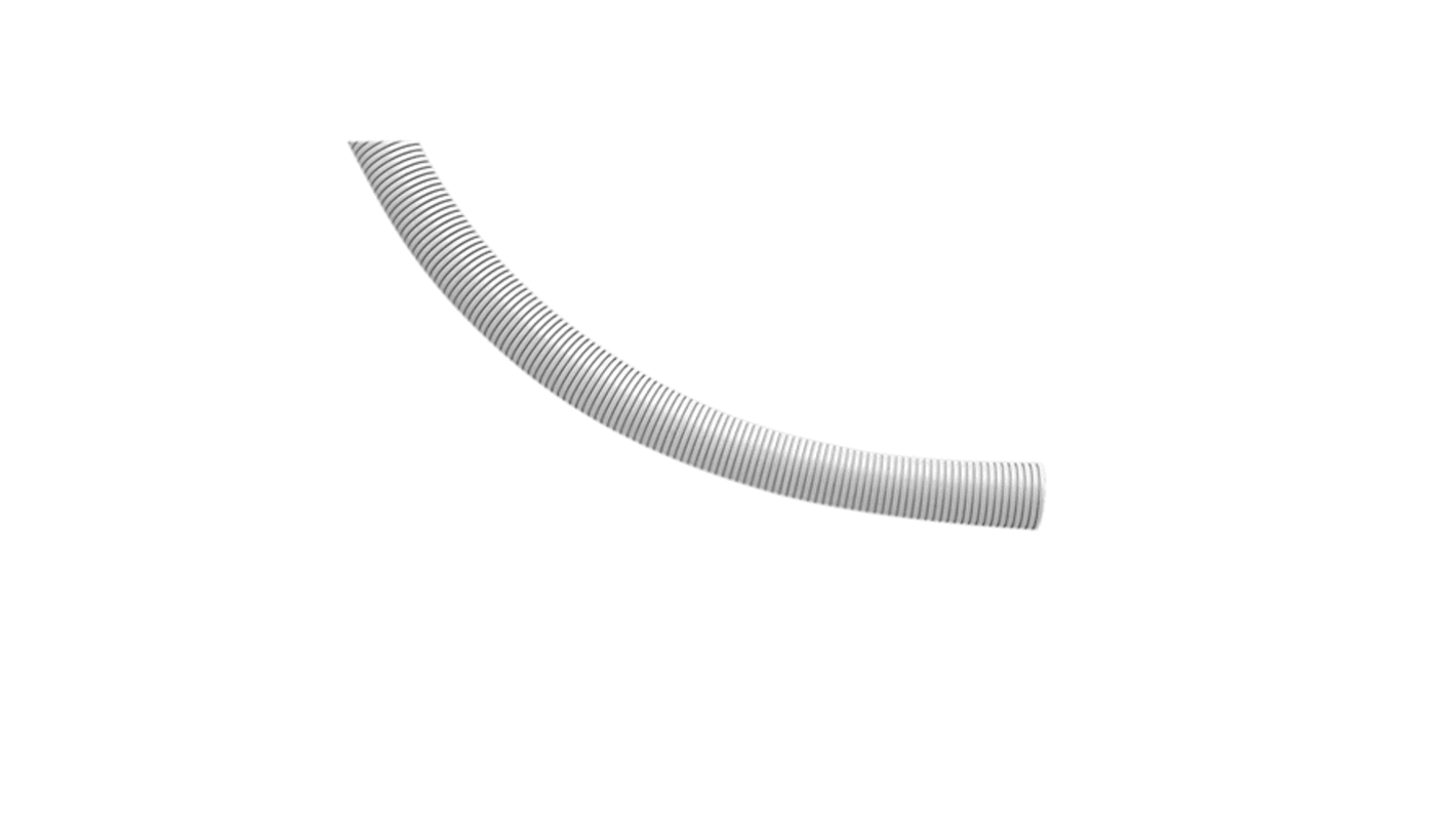 Clipsal Electrical Corrugated Conduit, Conduit Fitting, 40mm Nominal Size, 40mm, PVC, Grey