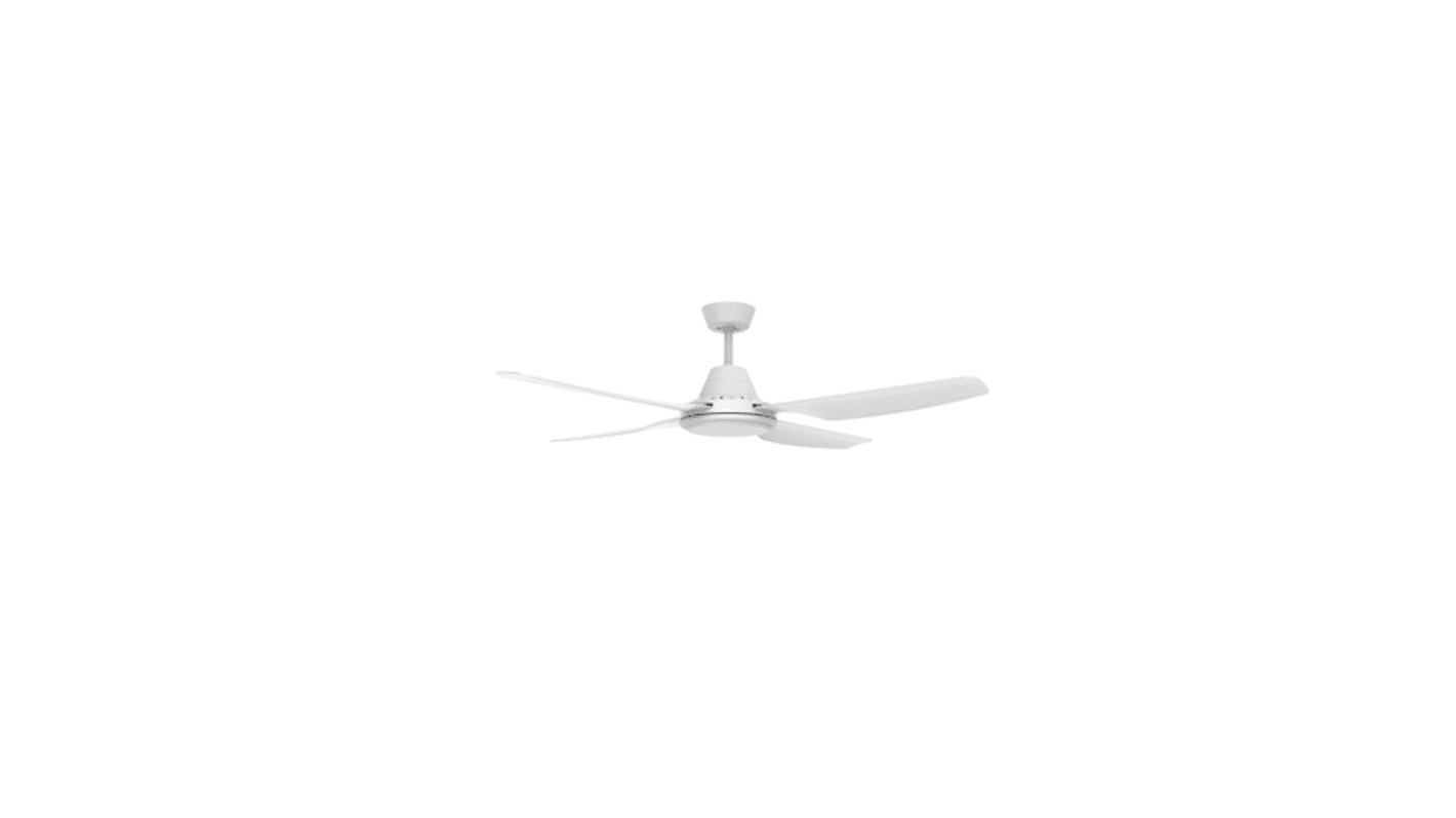 75W Ceiling Fan, 240 V ac