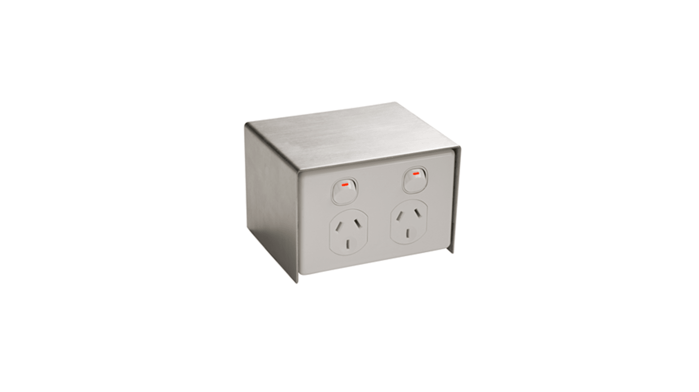 Clipsal Electrical Pedestal Pedestal for Use with C2000 Series