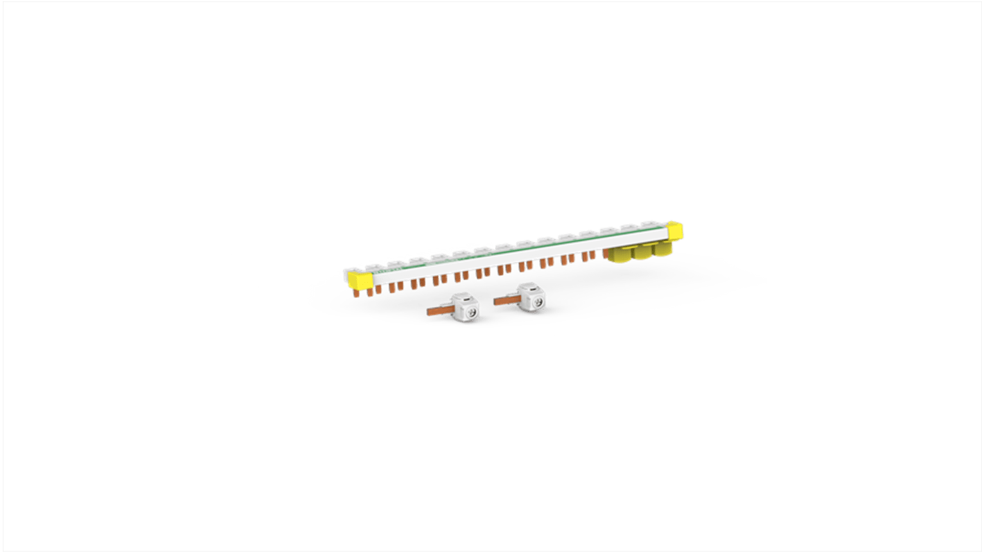Clipsal Electrical MAX9 Busbar, 230V ac, 9mm Pitch