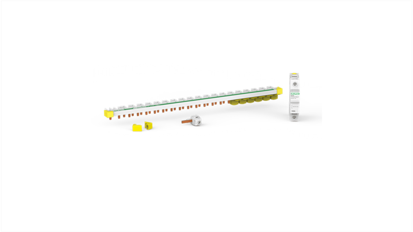 Clipsal Electrical MAX9 Busbar, 230V ac, 18mm Pitch