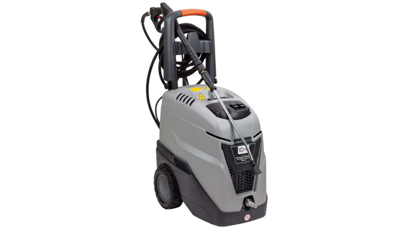 SIP PH480/150 Hot Water Pressure Washer, 230V 140bar 480L/h