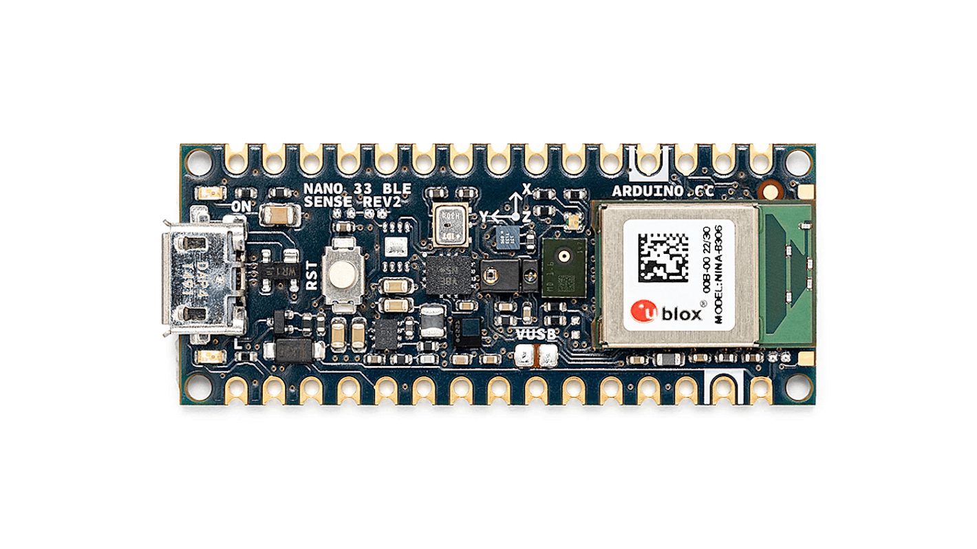 BLE Rev2 sans en-tête Arduino