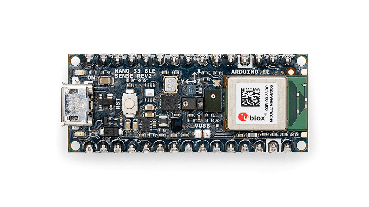 BLE Rev2 avec en-tête Arduino