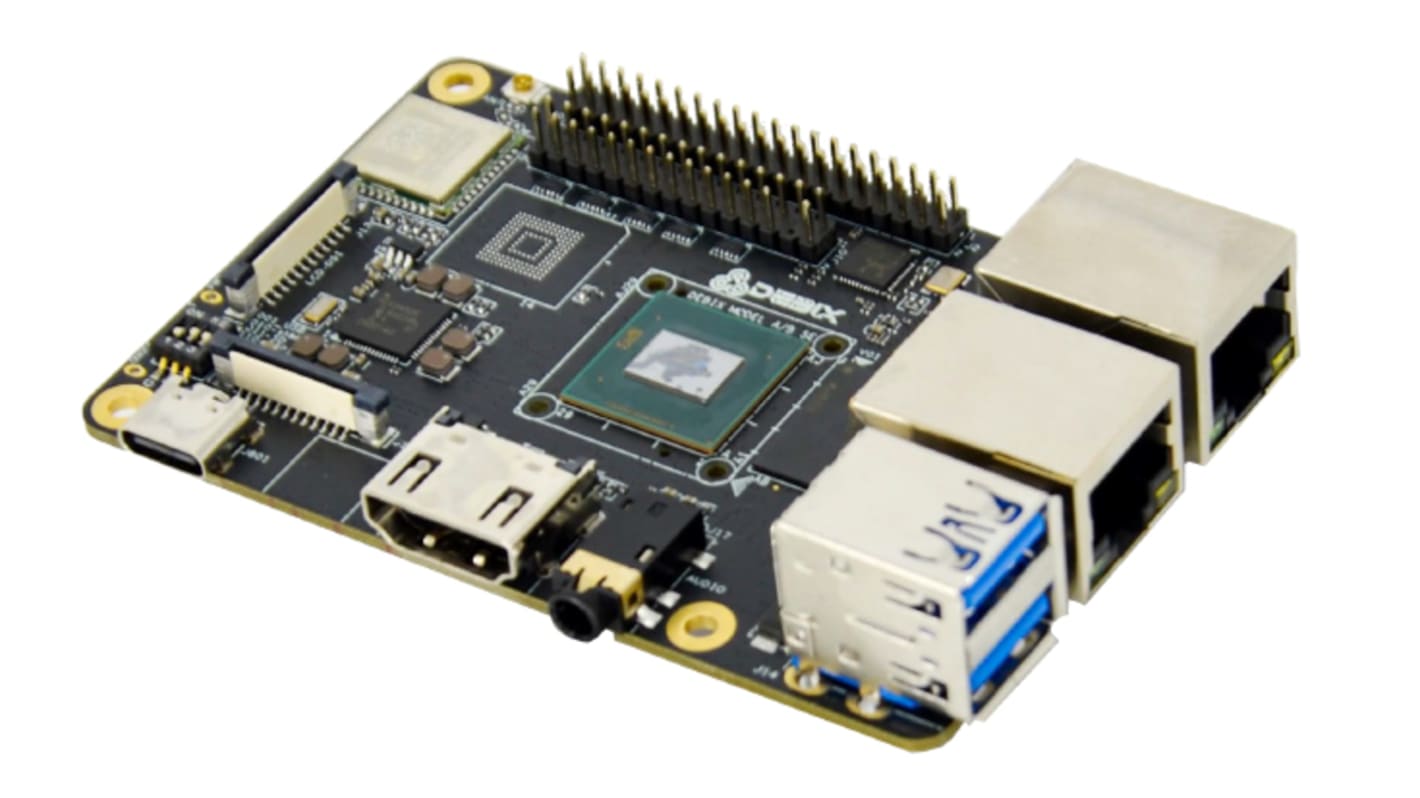 Ordenador de placa única Polyhex Model Infinity-D4E32 con procesador NXP i.MX 8M