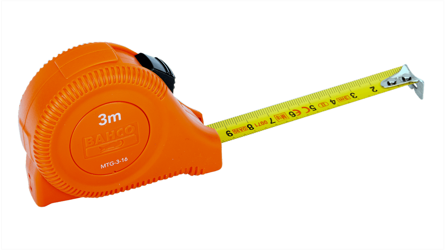 Metric/Imperial Short Measuring Tape wit