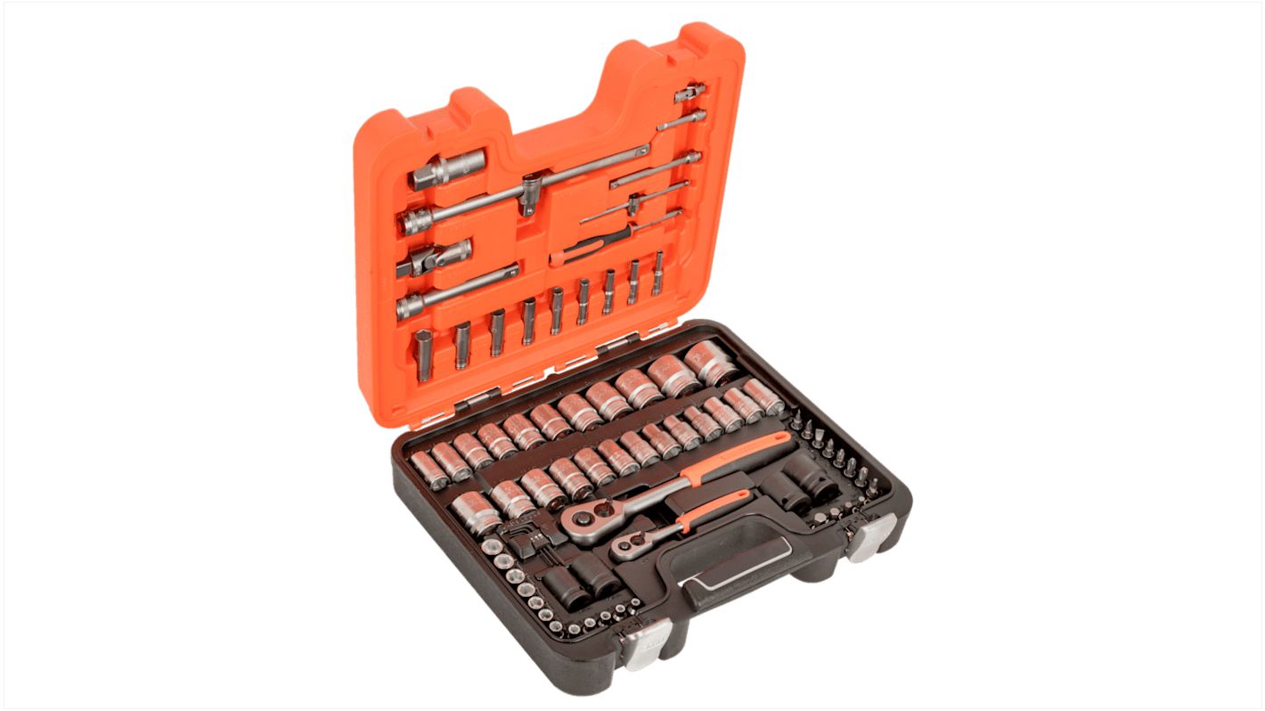 Bahco S800 Schraubenschlüssel mit Vierkantantrieb Legierungsstahl, 12-teilig 4.5 mm, 4 mm, 5,5 mm, 5 mm, 6 mm, 7 mm, 8