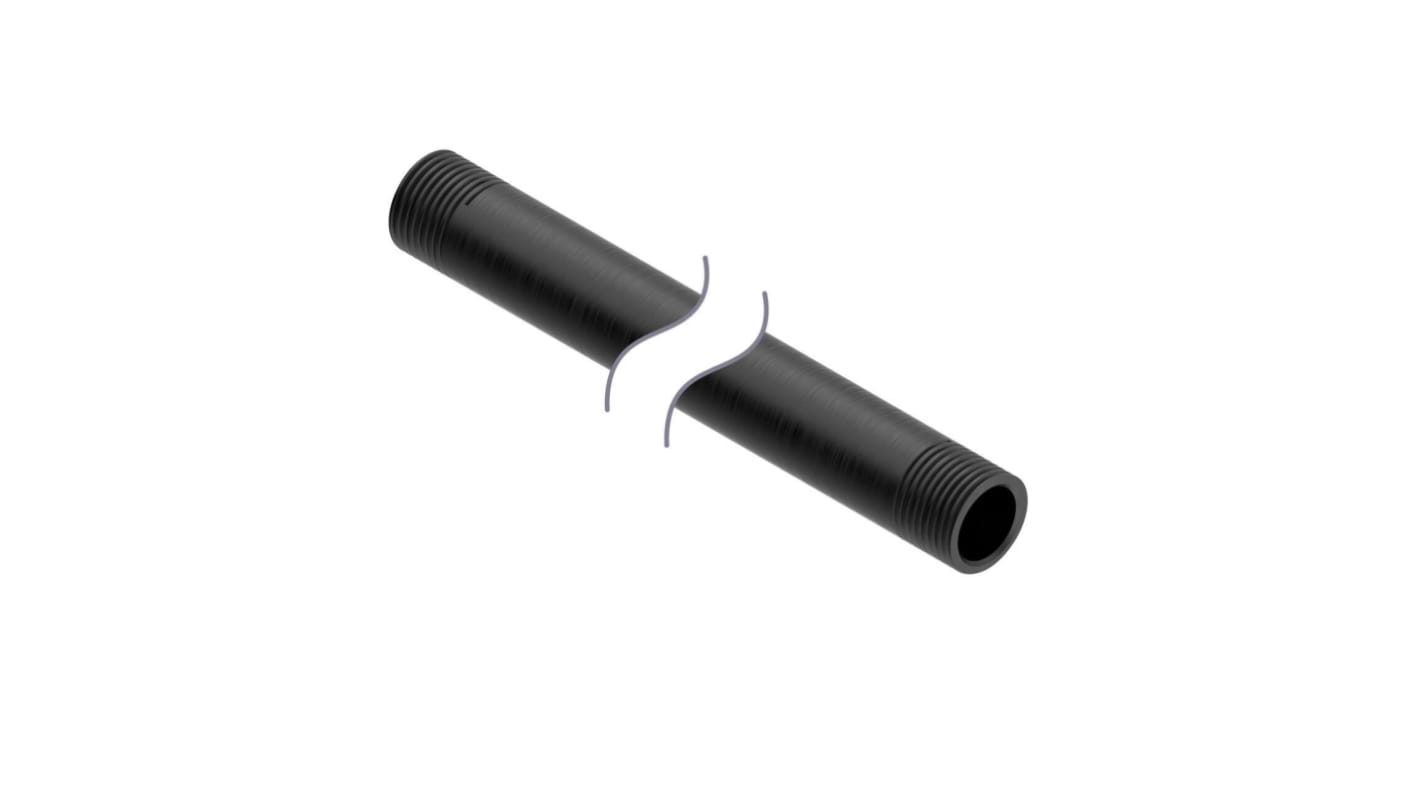 Banner Black Aluminium Tube