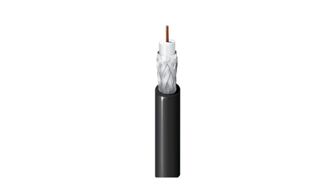 Belden 9116 Series Unterminated to Unterminated Coaxial Cable, 1000ft, Unterminated