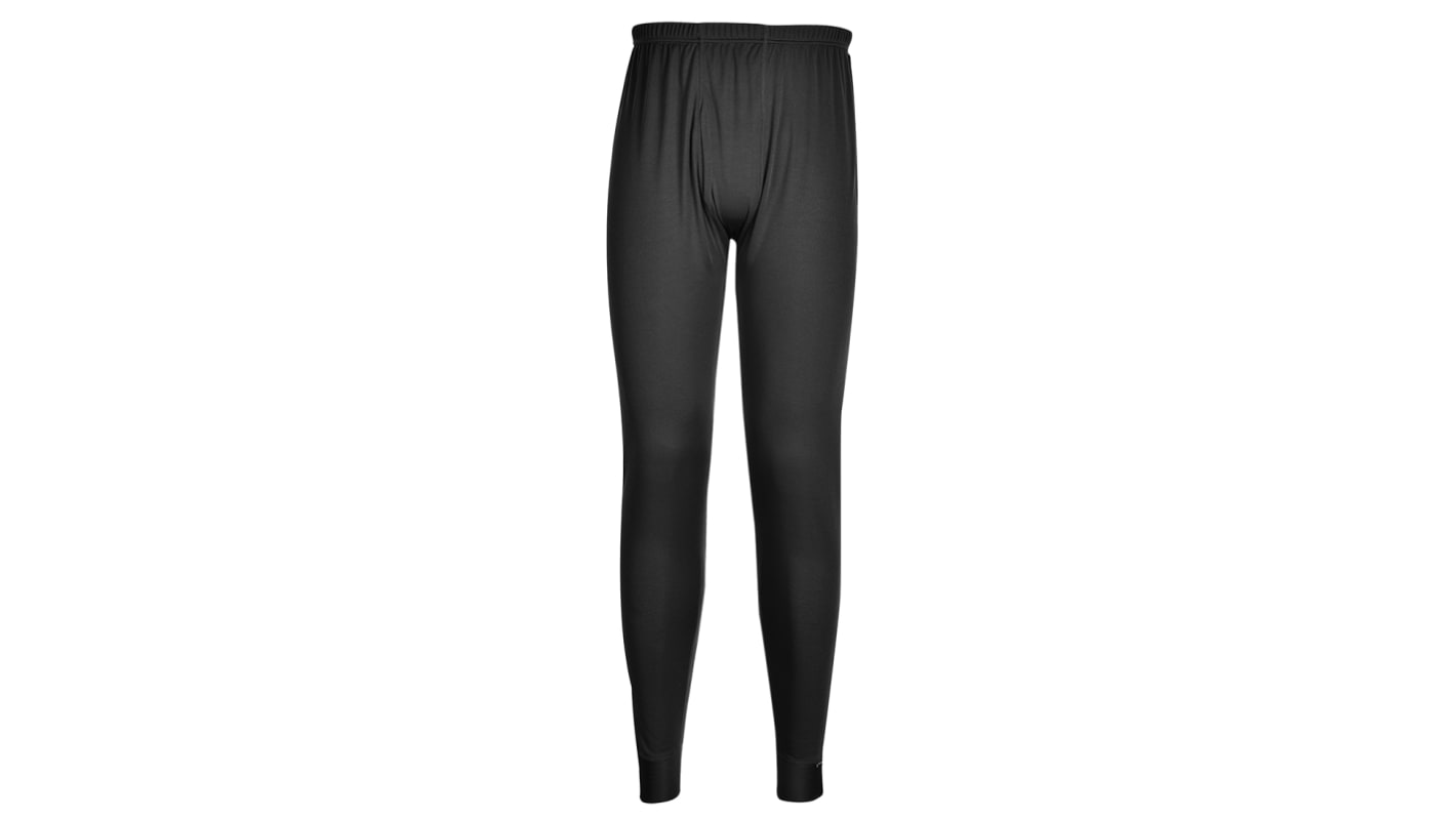 Portwest Anthracite 100% Polyester Thermal Long Johns, XXL