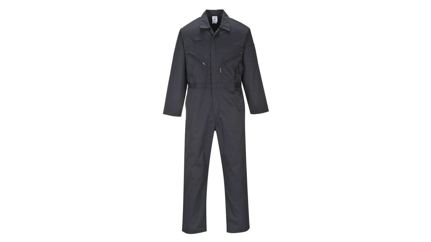 Portwest Navy Reusable Coverall, XXL