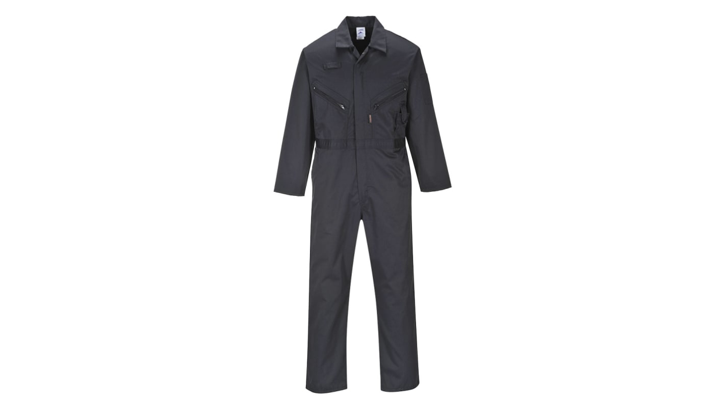 Portwest Navy Reusable Coverall, L