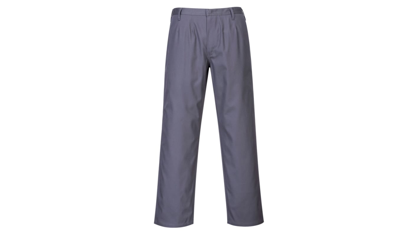 Pantaloni da lavoro Blu Navy per Unisex, lunghezza 31poll Ritardante la fiamma FR36 46 → 47poll 116 →