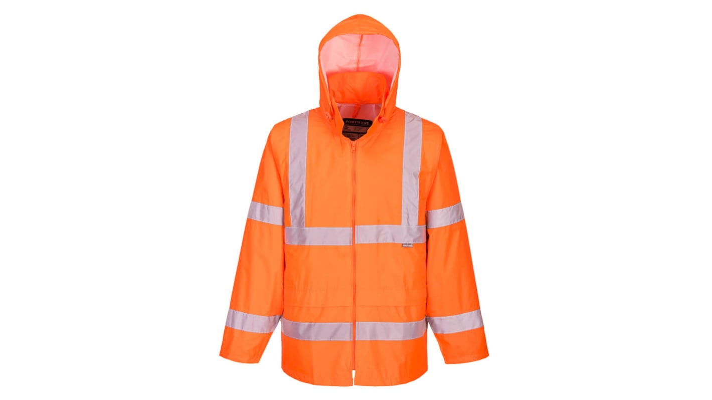 Portwest H440 Yellow Unisex Hi Vis Jacket, M