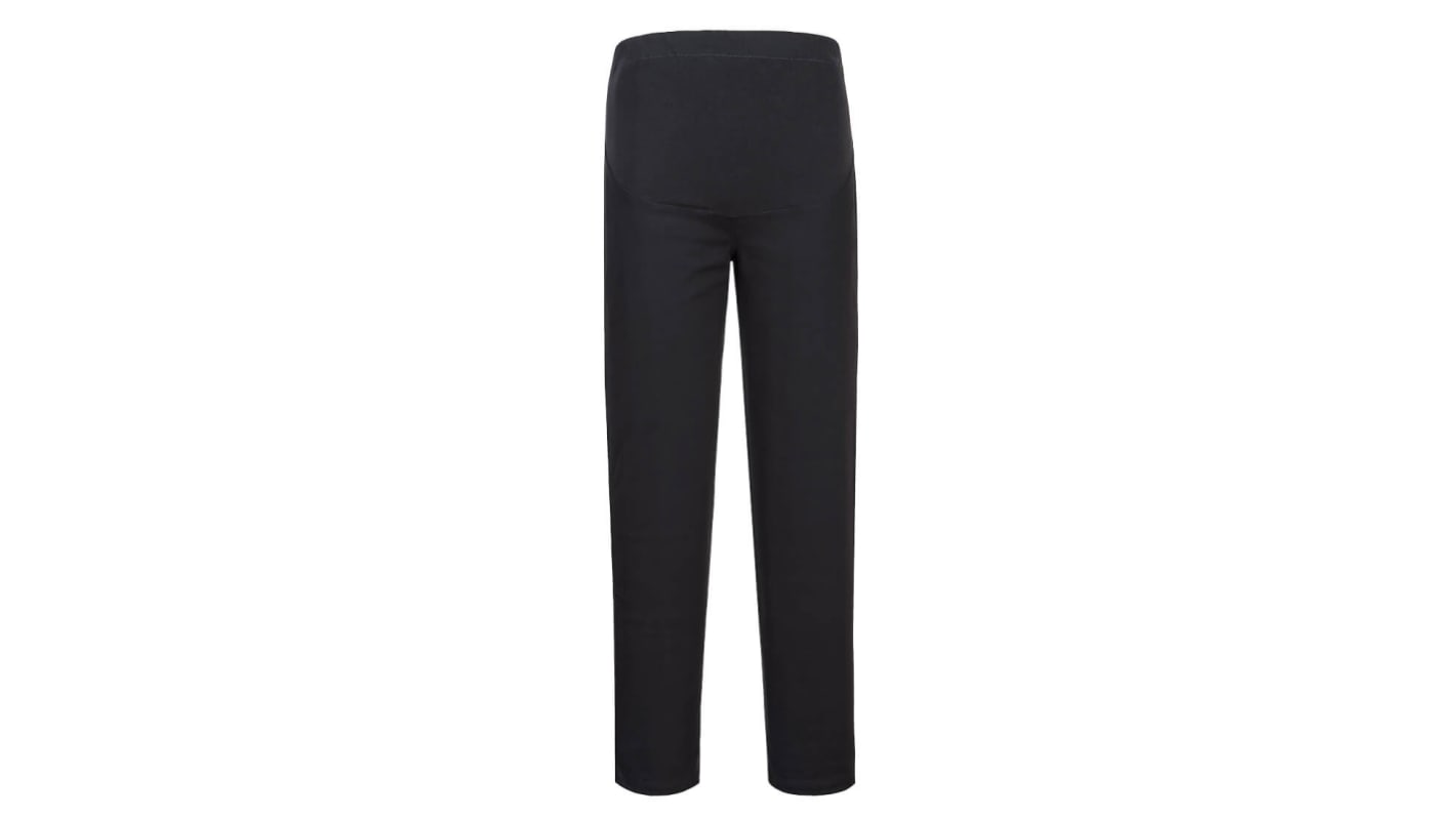 Portwest S234 Navy 2% Elastane, 98% Cotton Stretchy Trousers 40 → 42in, 100 → 108cm Waist