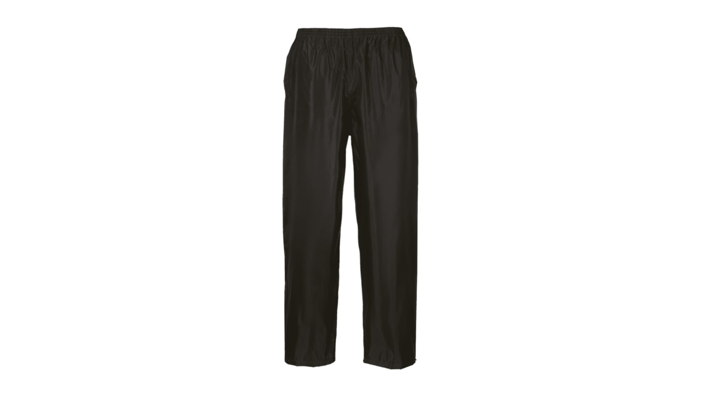 Pantalón para Unisex, Negro/verde/blanco/amarillo, Impermeable, 100 % poliéster S441 46 → 47plg 116 →