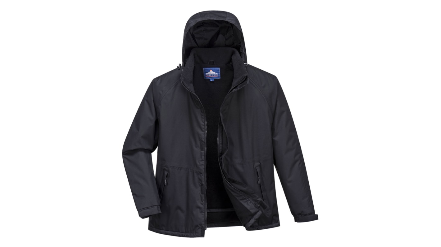 Portwest S505 Navy, Breathable, Water Resistant Jacket Winter Jacket, S