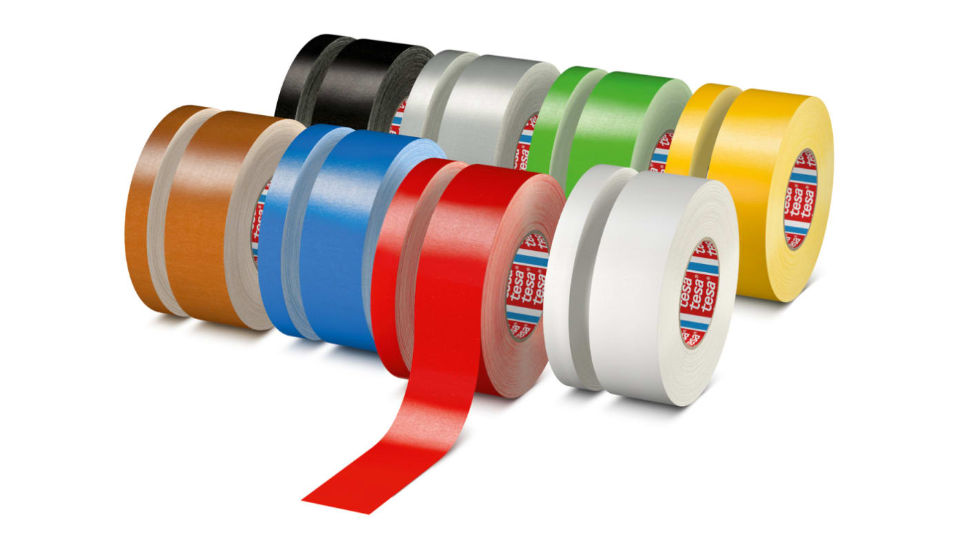 Tesa Tesa 4651 04651-00010 Cloth Tape, Acrylic Coated Finish