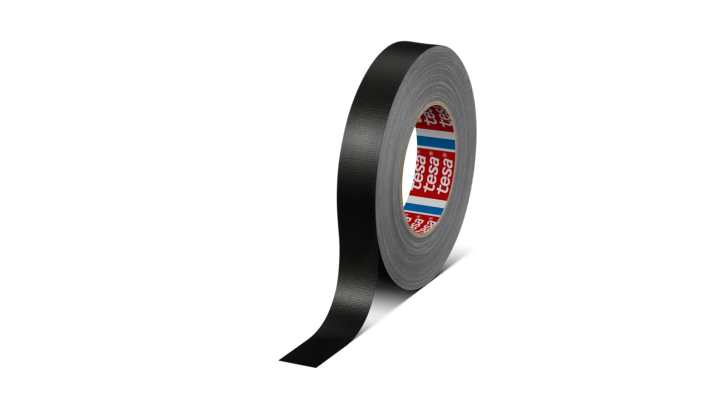 Tesa Tesa 4688 04688-00005 Cloth Tape, Black, PE Coated Finish