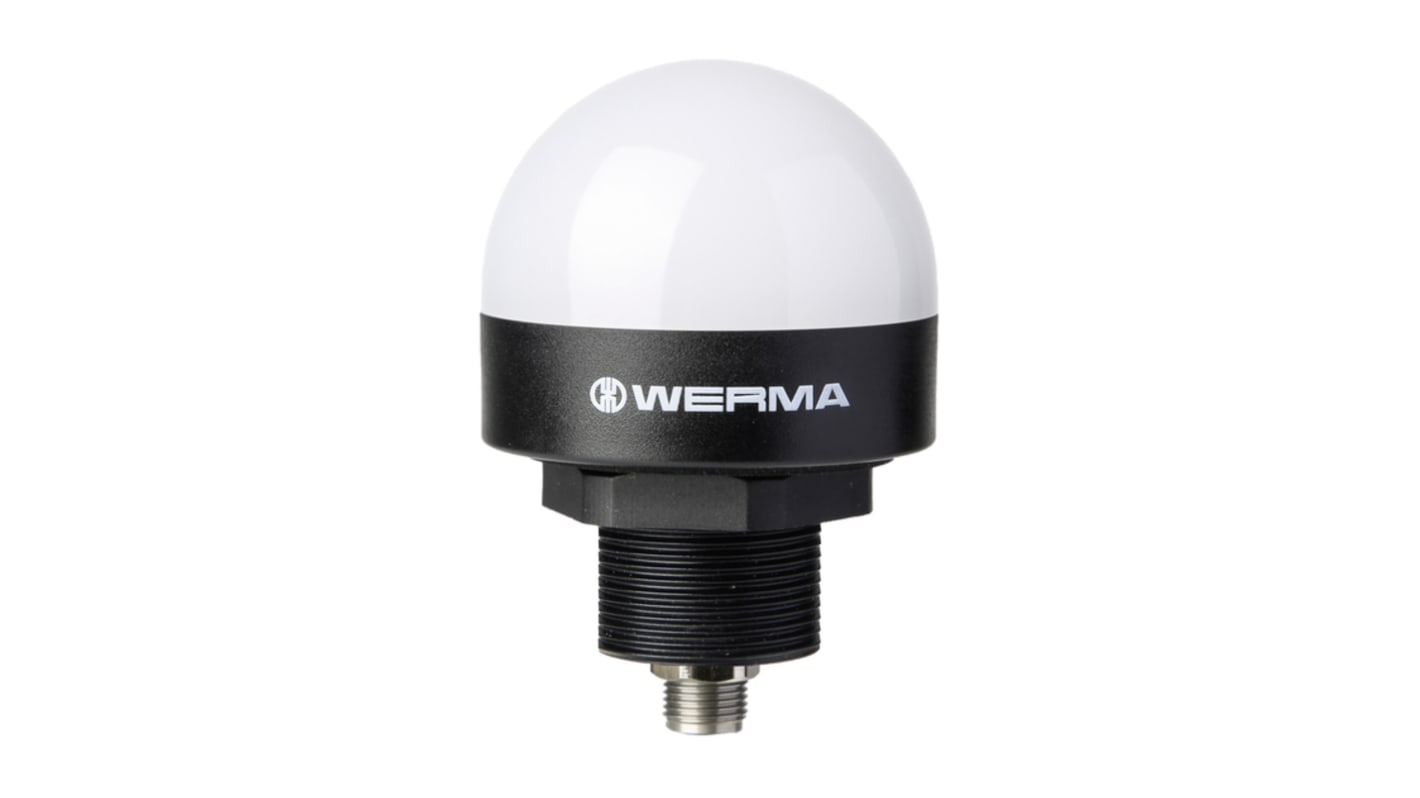 Segnalatore Illuminazione continua, Werma, LED, Verde, rosso, giallo, 24 V c.c.