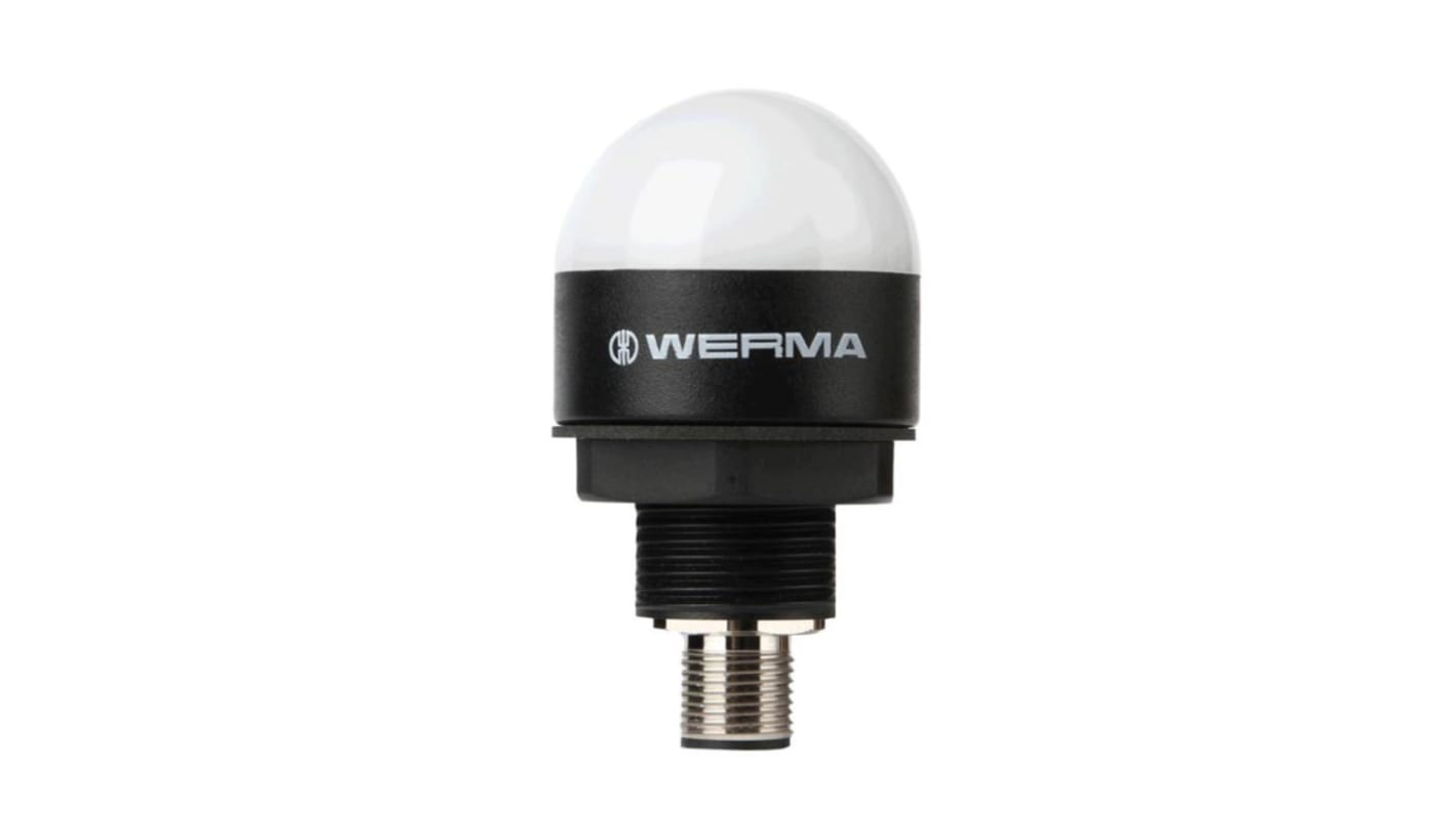 Werma MC35 Series Multicolour Continuous lighting Beacon, 10 → 30 V, Built-in Mounting, LED Bulb, IP65, IP69K